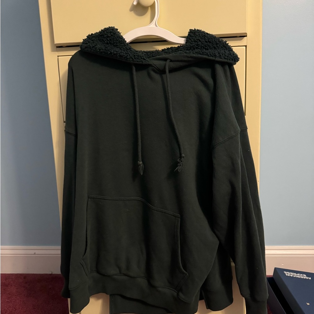 American Eagle jogging fit emerald green sweatshirt size x small
